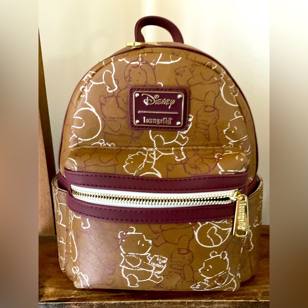 Disney Winnie the Pooh Loungefly Mini Backpack